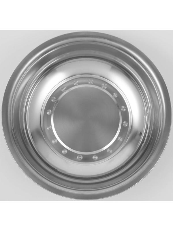 Таз из нержавеющей стали «Греттель», 14 л, 46×12,6 см