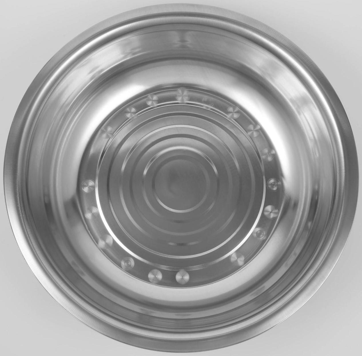 Таз из нержавеющей стали «Греттель», 26 л, 56×15 см