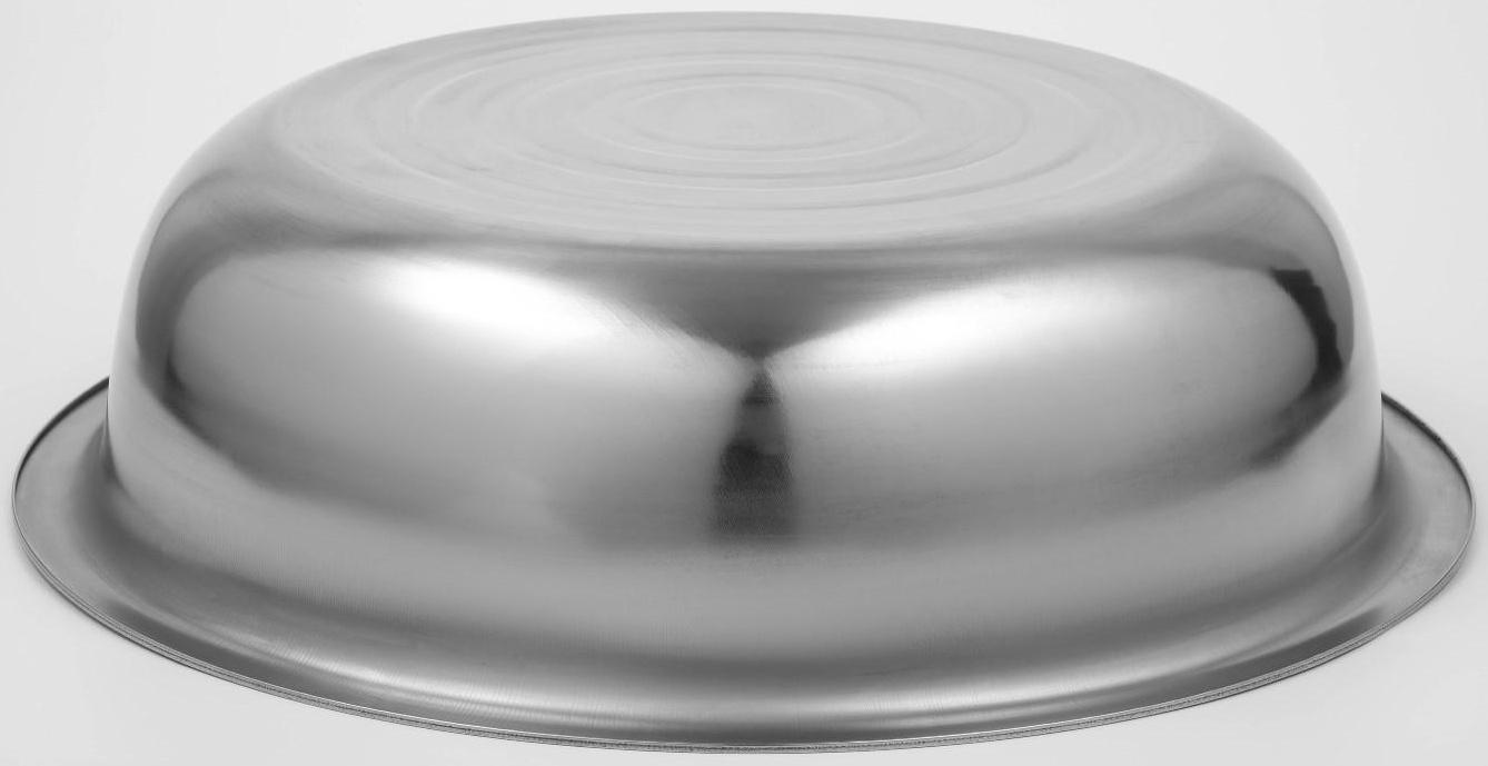 Таз из нержавеющей стали «Греттель», 26 л, 56×15 см