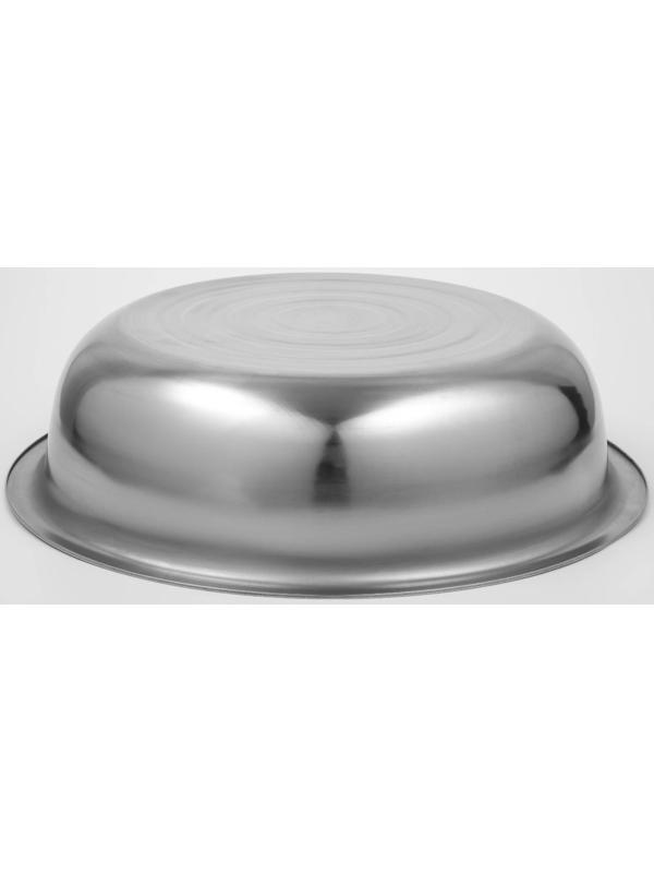 Таз из нержавеющей стали «Греттель», 26 л, 56×15 см