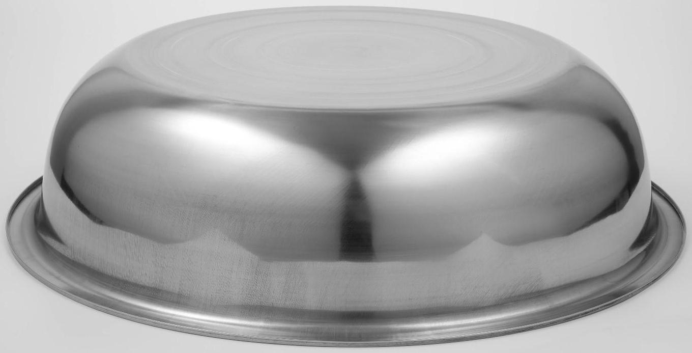 Таз из нержавеющей стали «Греттель», 45 л, 66×16 см