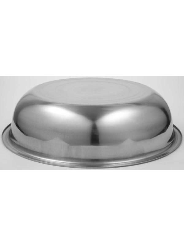 Таз из нержавеющей стали «Греттель», 45 л, 66×16 см