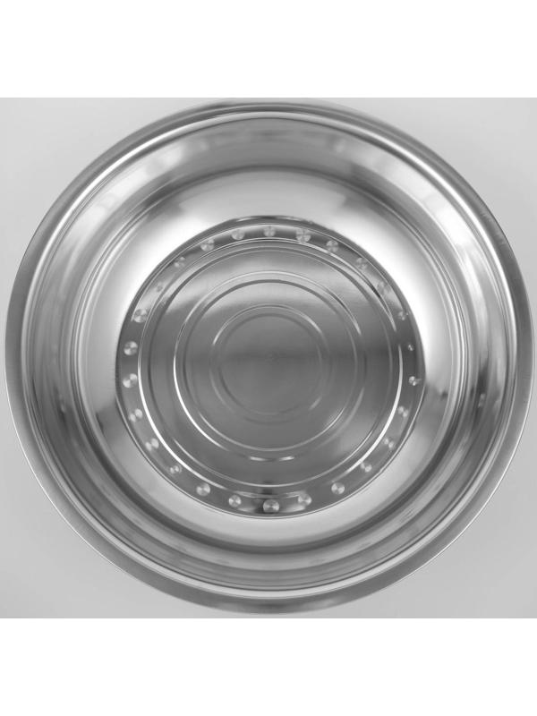 Таз из нержавеющей стали «Греттель», 45 л, 66×16 см