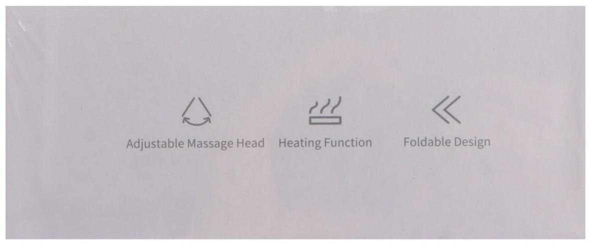 Массажер для шеи Jeeback Neck Massager G6, электрический, 5 Вт, 4 режима, от АКБ, белый