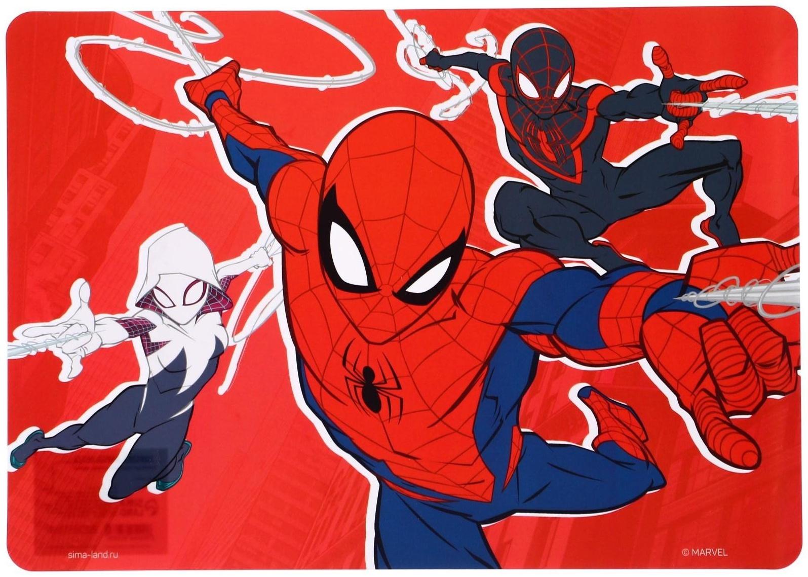 Подарочный набор для творчества, Человек Паук, 6 предметов