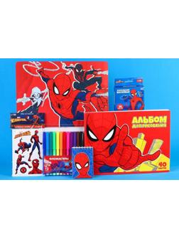 Подарочный набор для творчества, Человек Паук, 6 предметов