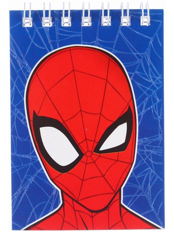 Подарочный набор для творчества, Человек Паук, 6 предметов