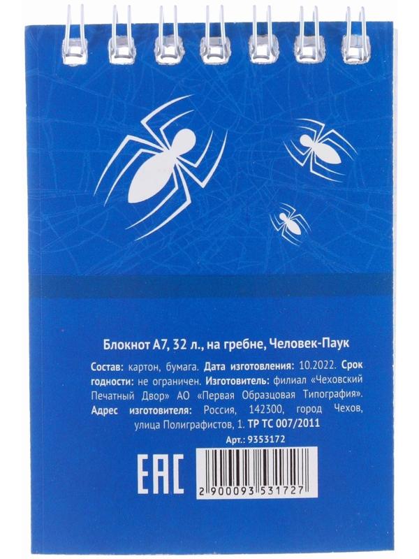 Подарочный набор для творчества, Человек Паук, 6 предметов