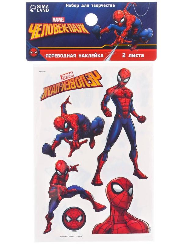 Подарочный набор для творчества, Человек Паук, 6 предметов
