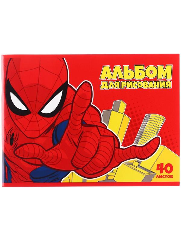 Подарочный набор для творчества, Человек Паук, 6 предметов