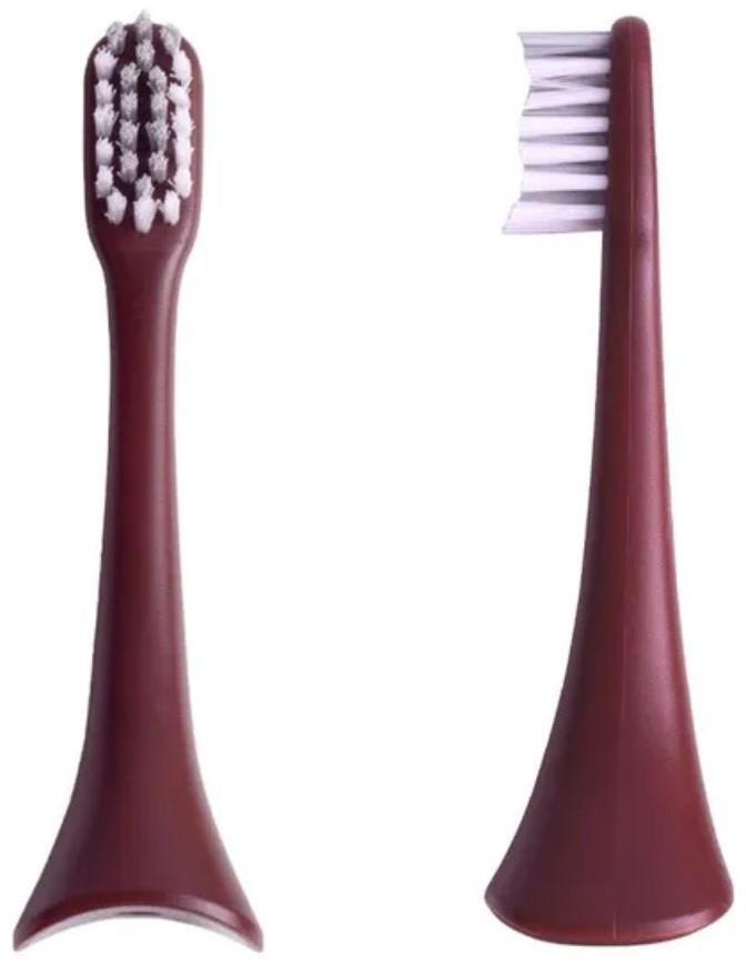 Насадка для зубных щеток Enchen Aurora T+, в упаковке 2 шт, красная