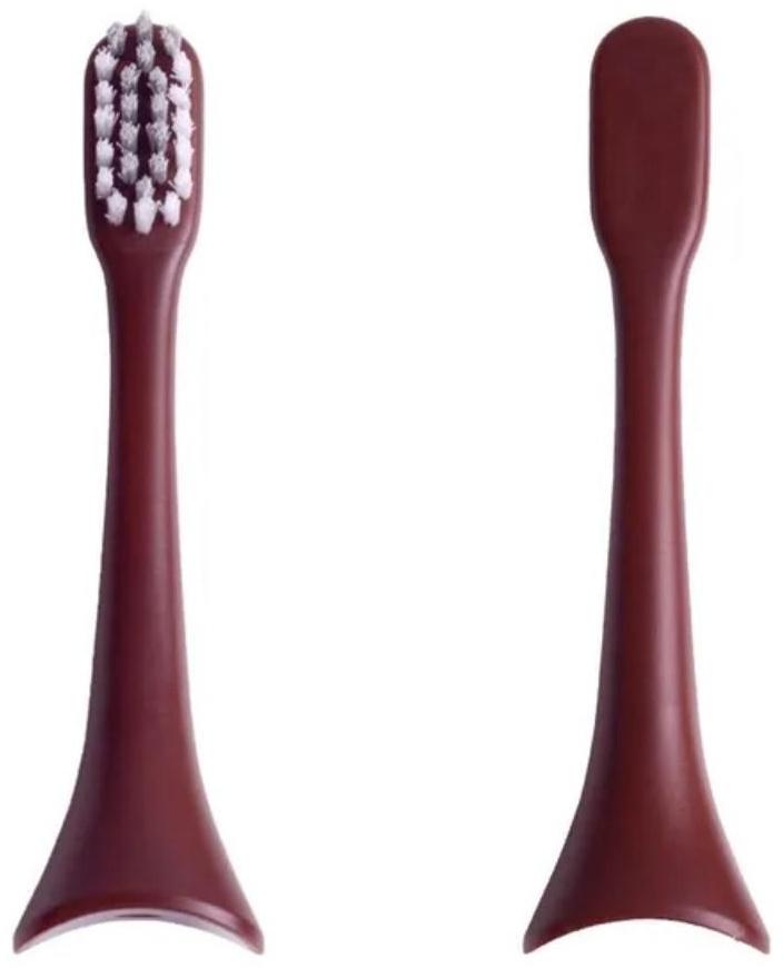 Насадка для зубных щеток Enchen Aurora T+, в упаковке 2 шт, красная