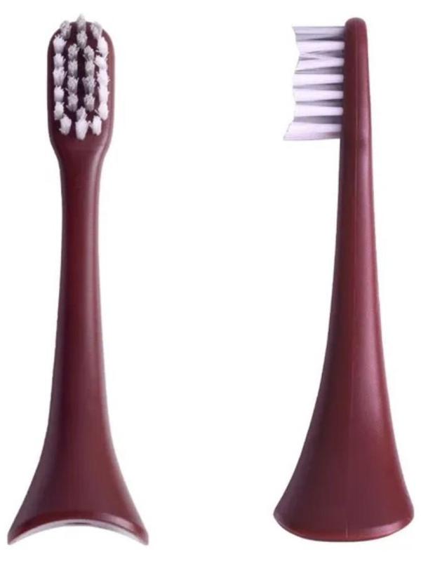 Насадка для зубных щеток Enchen Aurora T+, в упаковке 2 шт, красная