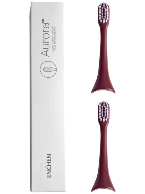 Насадка для зубных щеток Enchen Aurora T+, в упаковке 2 шт, красная
