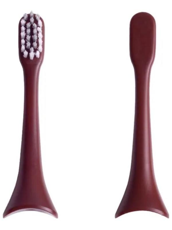 Насадка для зубных щеток Enchen Aurora T+, в упаковке 2 шт, красная