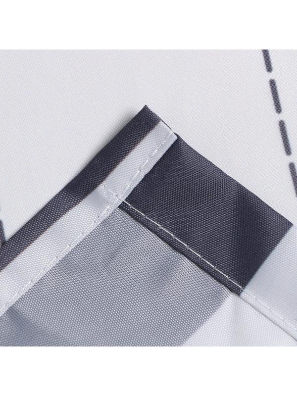 Штора для ванной Этель Lines 145 х 180 см, полиэстер