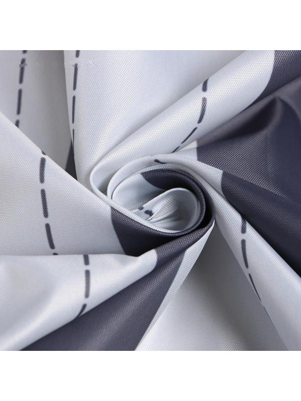 Штора для ванной Этель Lines 145 х 180 см, полиэстер