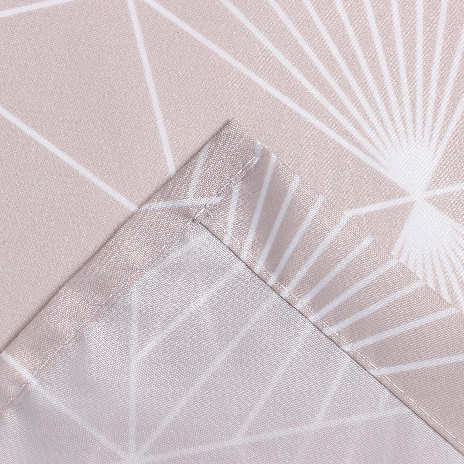 Штора для ванной Этель Geometry 145 х 180 см, полиэстер