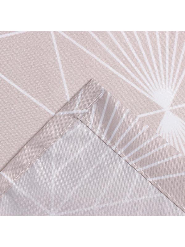 Штора для ванной Этель Geometry 145 х 180 см, полиэстер