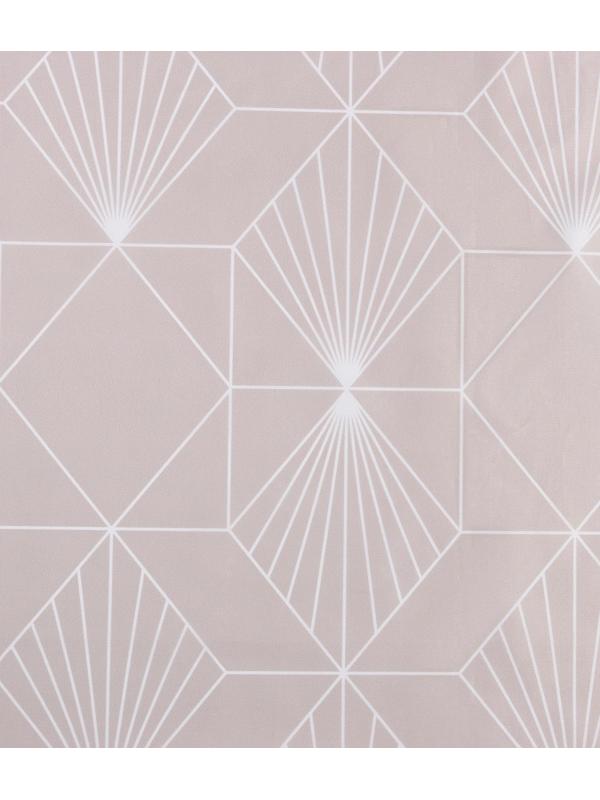 Штора для ванной Этель Geometry 145 х 180 см, полиэстер