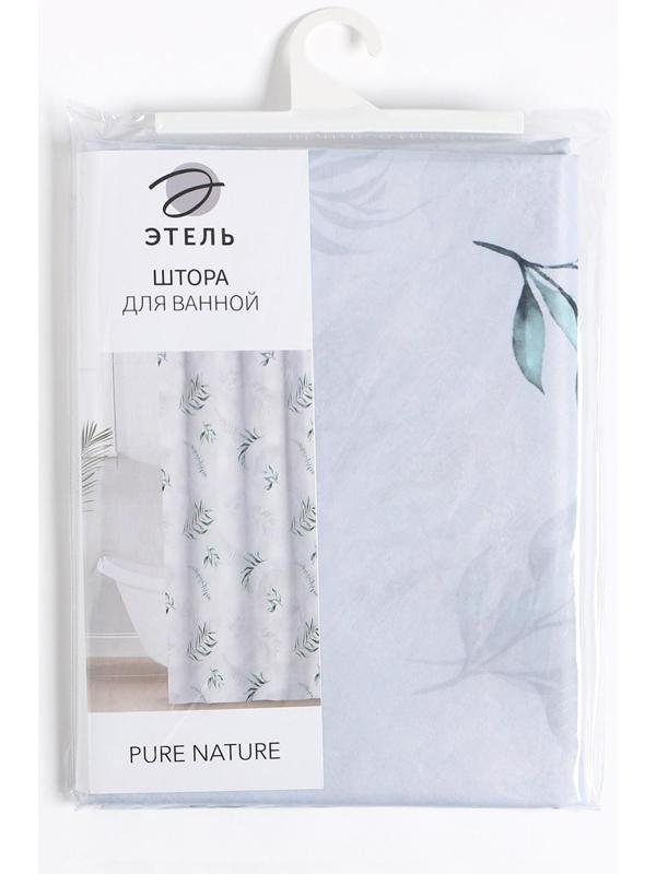 Штора для ванной Этель Pure nature 145 х 180 см, полиэстер