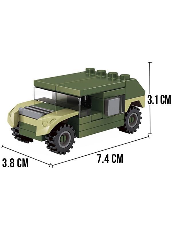 Конструктор Армия «Внедорожник», 32 детали