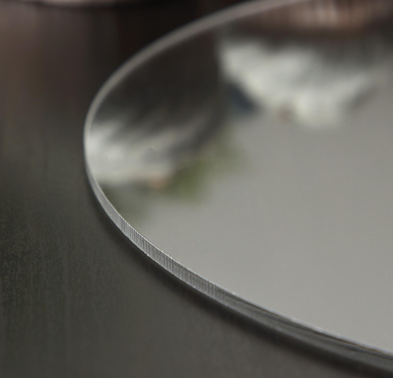 Подложка акриловая, круг d=24 см, h=0,3 см, цвет прозрачный