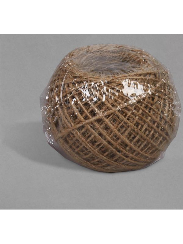 Шпагат для подвязки растений, 50 м, джут