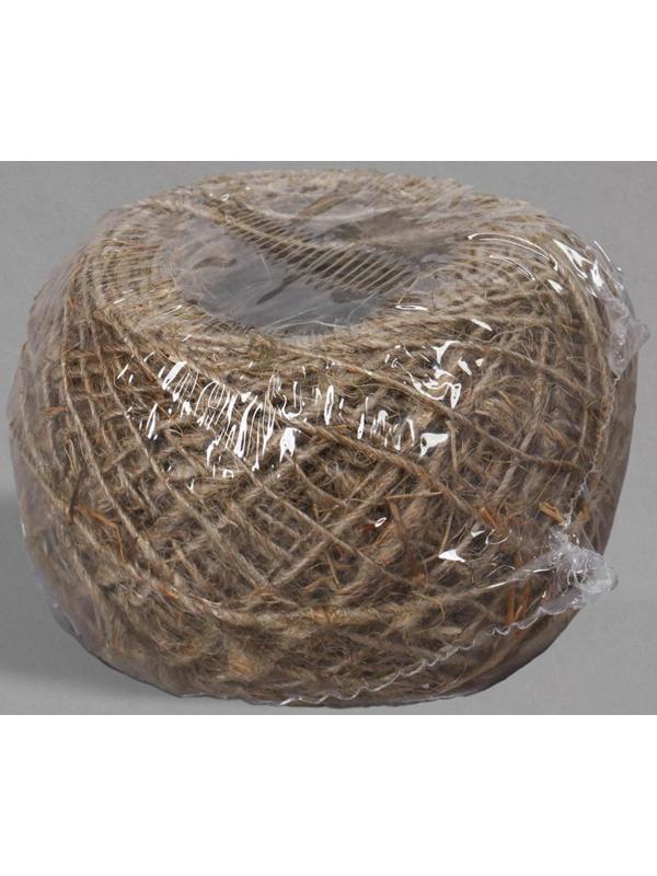 Шпагат для подвязки растений, 50 м, льняной