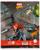 Тетрадь 24 листа, Личности, 5 видов, клетка, мелованная бумага, Мстители / Микс 10 шт.