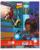Тетрадь 24 листа, Личности, 5 видов, клетка, мелованная бумага, Мстители / Микс 10 шт.