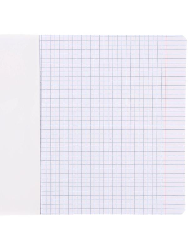 Тетрадь 24 листа, Личности, 5 видов, клетка, мелованная бумага, Мстители / Микс 10 шт.