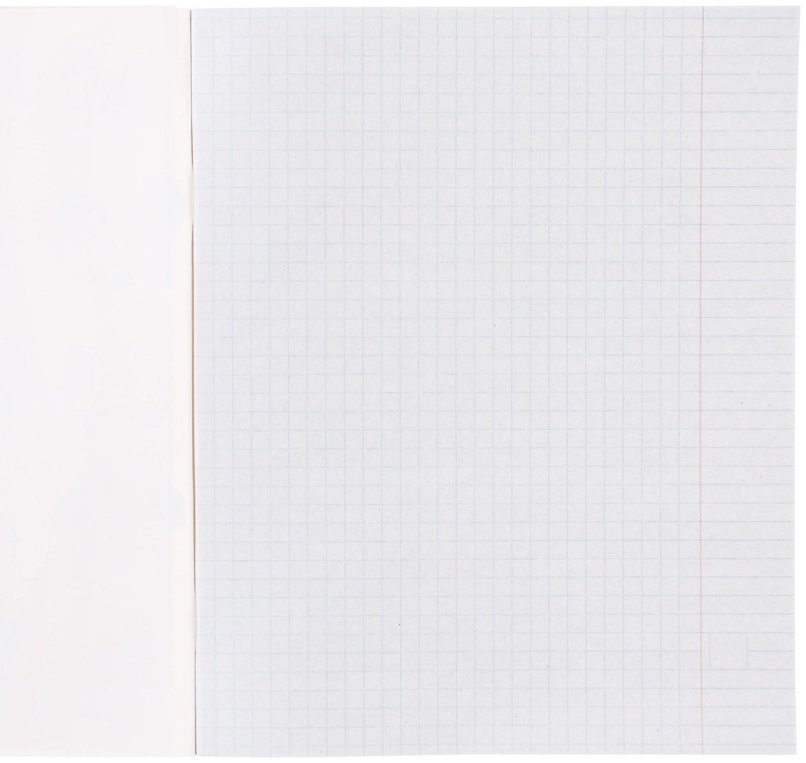 Тетрадь 48 листов в клетку, картонная обложка, Bonjour, Коты-аристократы /  1 шт.