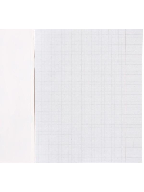 Тетрадь 48 листов в клетку, картонная обложка, Bonjour, Коты-аристократы /  1 шт.