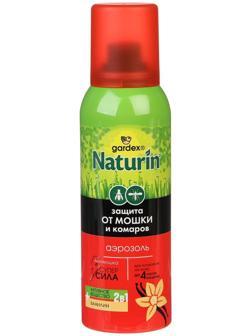 Аэрозоль Антимошка Gardex Naturin, Супер сила, 100 мл
