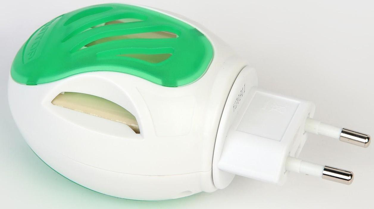 Набор фумигатор + жидкость от комаров, РАПТОР, повышенная эффективность, 45 ночей