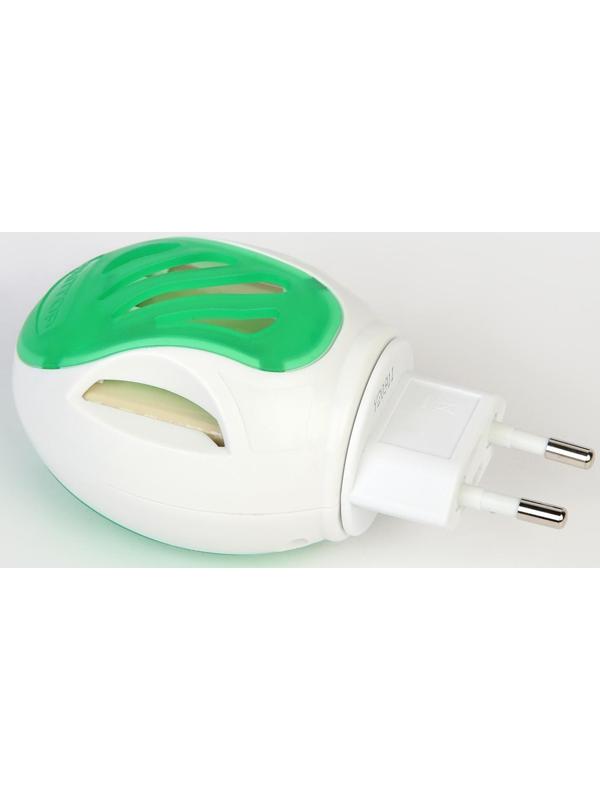 Набор фумигатор + жидкость от комаров, РАПТОР, повышенная эффективность, 45 ночей