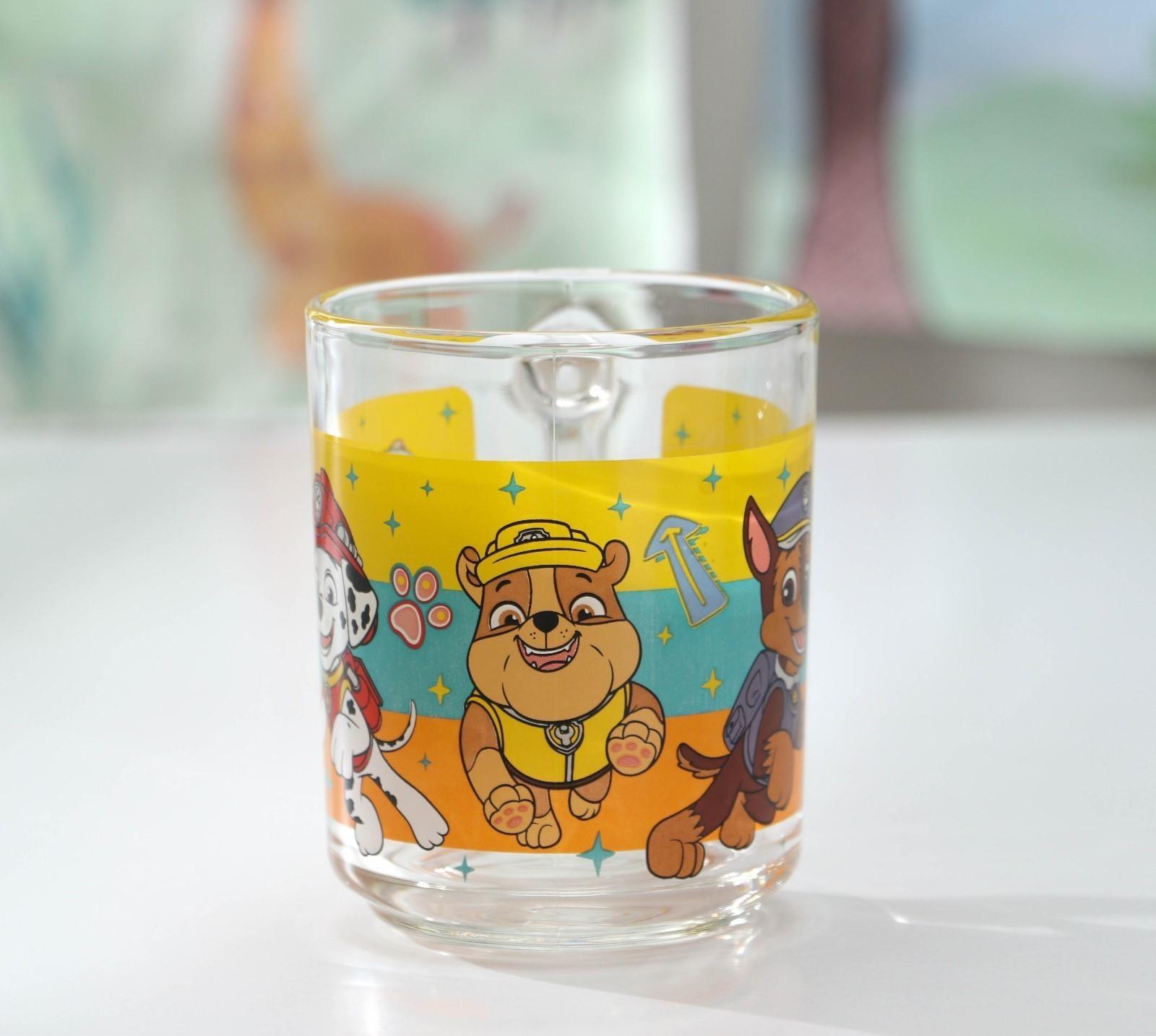 Кружка детская «Щенячий патруль», 200 мл, стекло