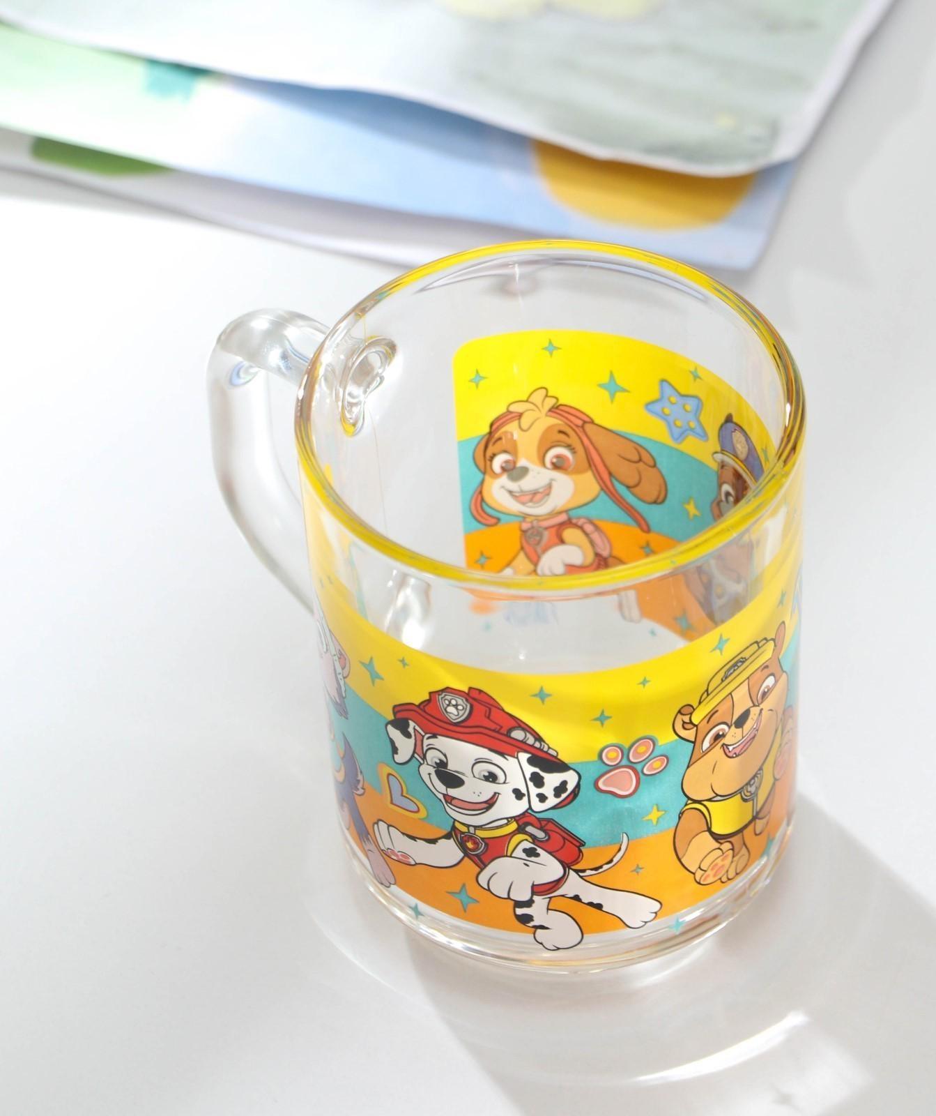 Кружка детская «Щенячий патруль», 200 мл, стекло