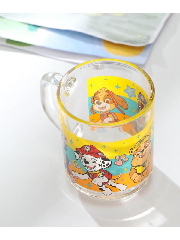 Кружка детская «Щенячий патруль», 200 мл, стекло