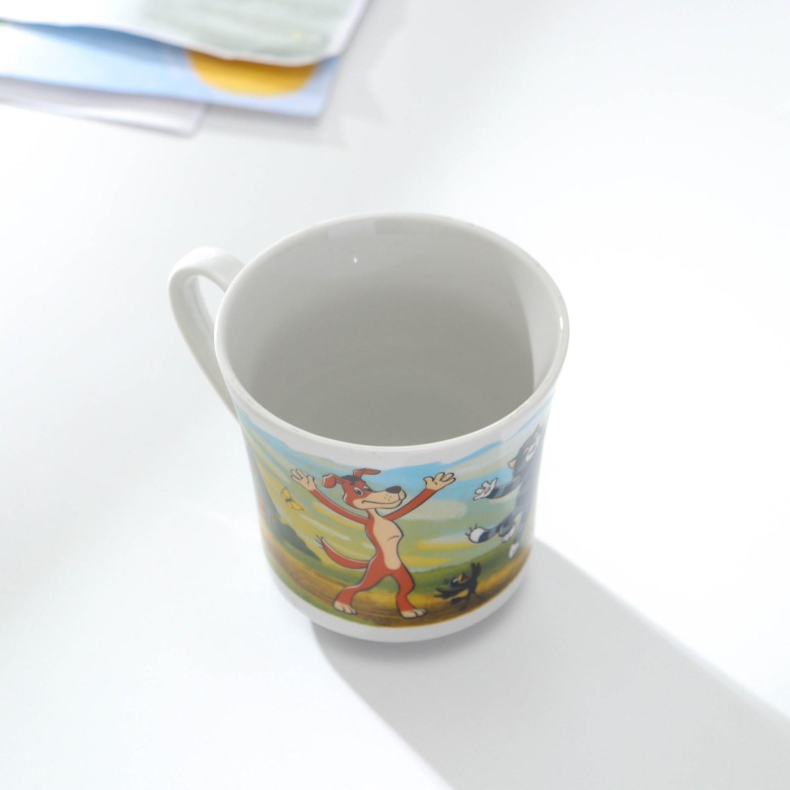 Кружка детская «Новое Простоквашино», 250 мл, фарфор