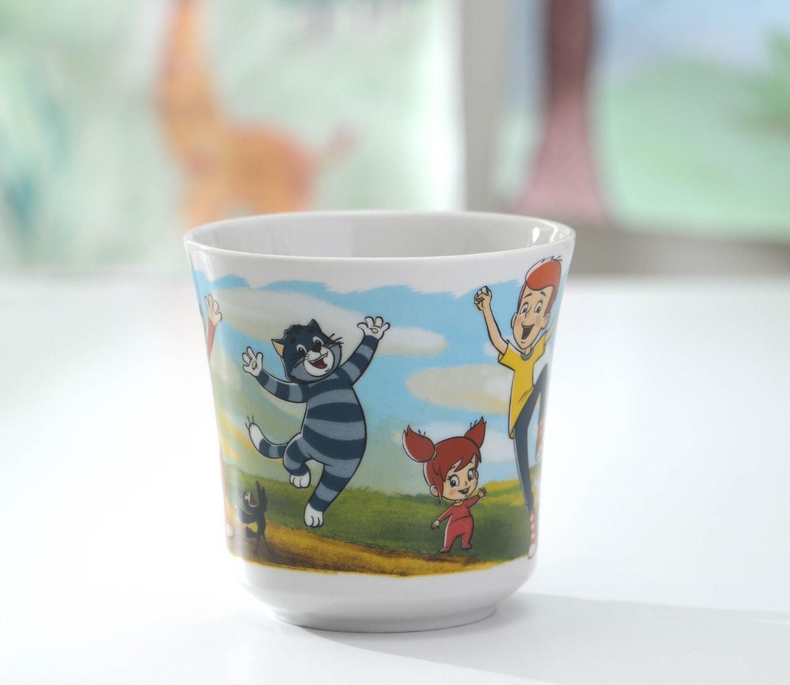 Кружка детская «Новое Простоквашино», 250 мл, фарфор