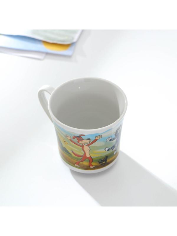Кружка детская «Новое Простоквашино», 250 мл, фарфор