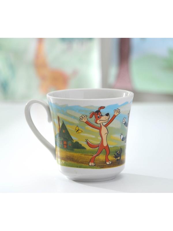 Кружка детская «Новое Простоквашино», 250 мл, фарфор