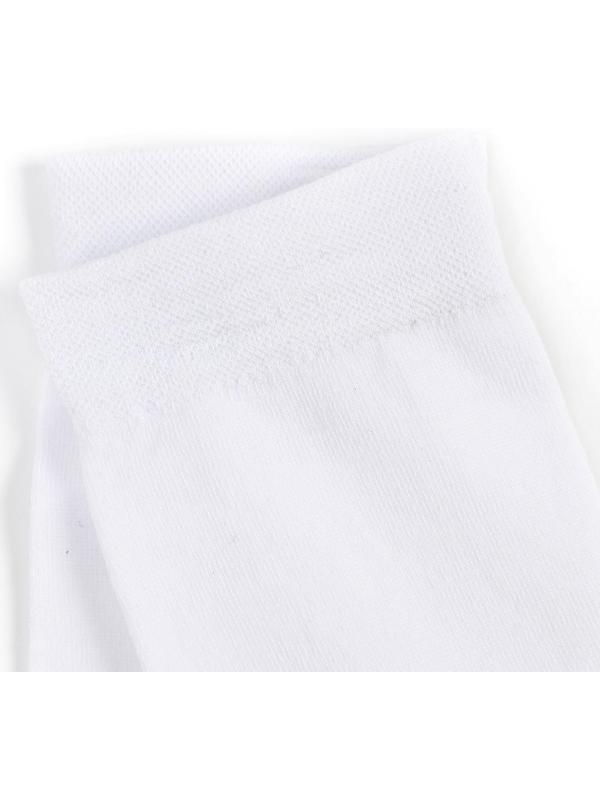 Набор мужских носков (3 пары), цвет белый, размер 27-29