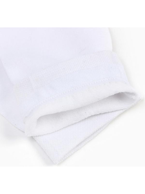 Набор мужских носков (3 пары), цвет белый, размер 27-29