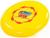 Летающая тарелка, цвет жёлтый, 215 мм