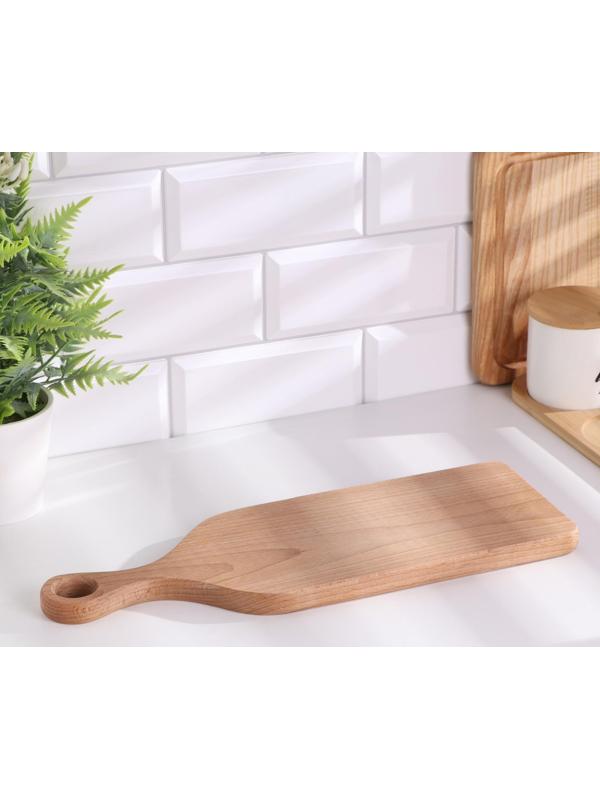 Доска сервировочная для подачи с кровостоком 40х14 см БУК термообработка