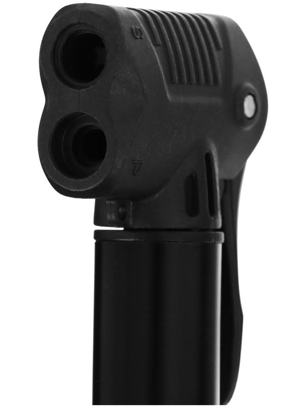 Насос ручной, цвет чёрный