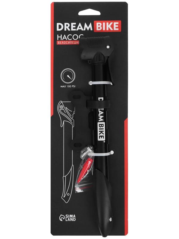 Насос ручной, цвет чёрный